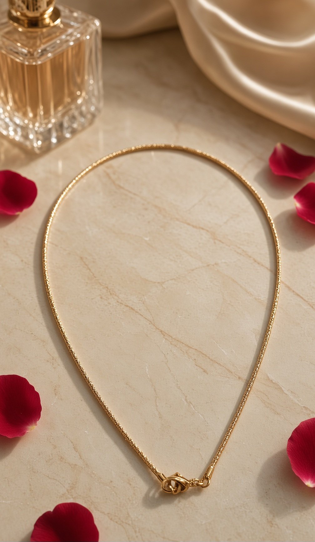 Premium Gold Finish Glided brass Hasli