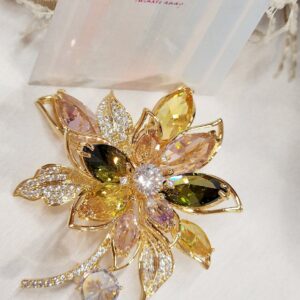 Foral Fantasy Multi Brooch