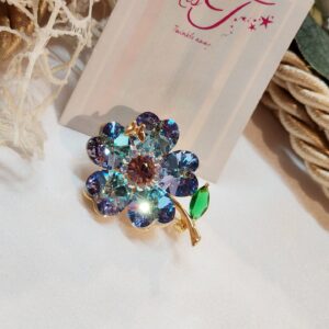Shower Of Bling Brooch