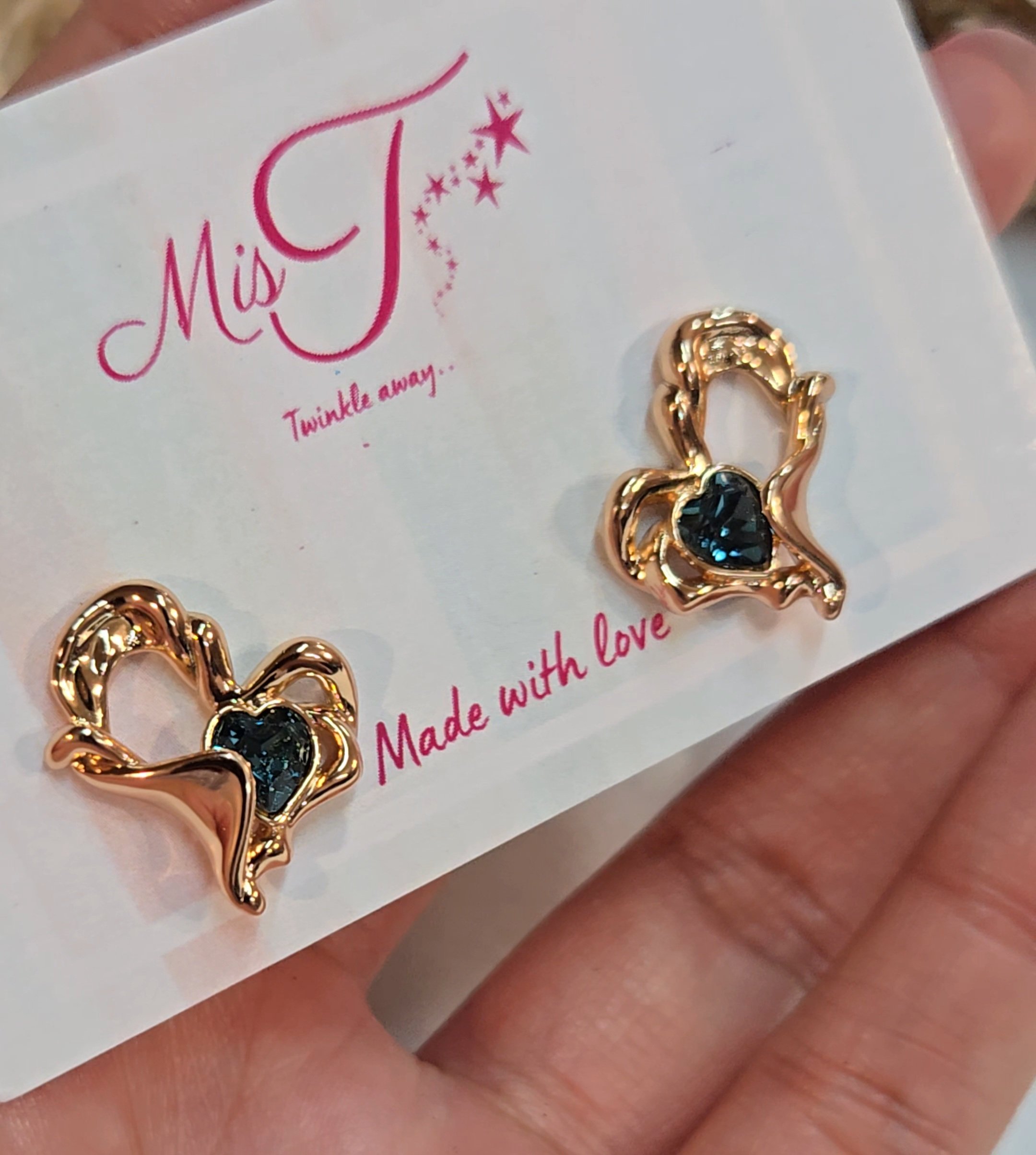 Crystal Dew Studs