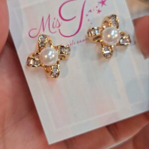 Signature Crystal Stud Earrings