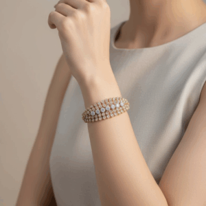 Flaming Jazz Bracelet