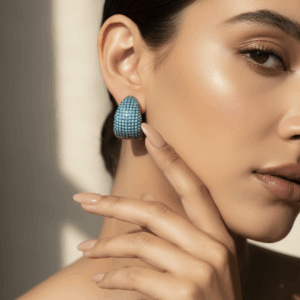 Modern Firoza Aurora Hoop Earrings