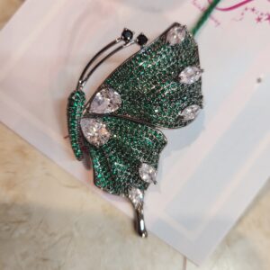 Multi Colour Wild Wheat Brooch