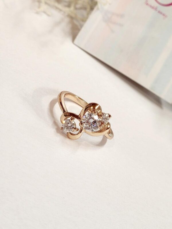 Sprinkle Solitaire Ring (size 6,size 7,size )