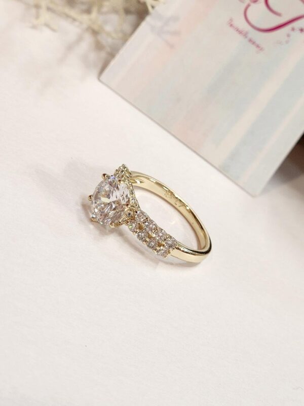 Golden Splendor Ring (size 7) - Image 2