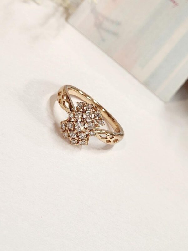 Mesh Band Ring (size 8,size 9)