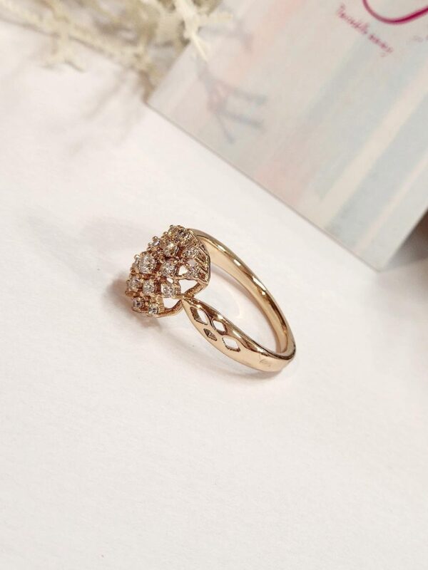 Mesh Band Ring (size 8,size 9) - Image 2