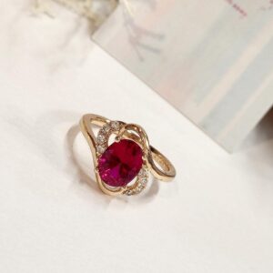 Hot Pink Sensation Ring (size 7)