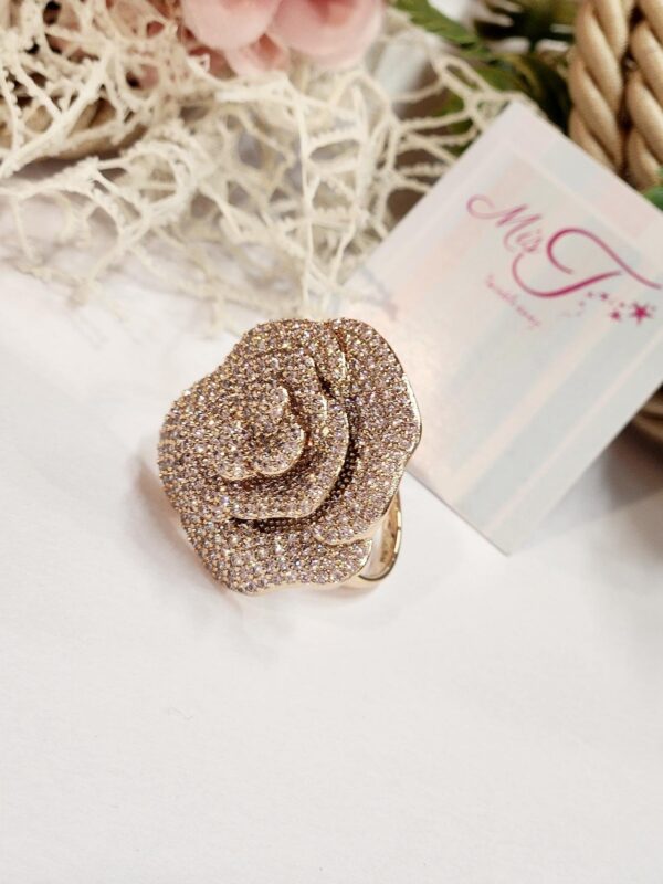 Premium Rose Ring (size 9) - Image 2
