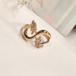 Infinity Style Ring (Adjustable)