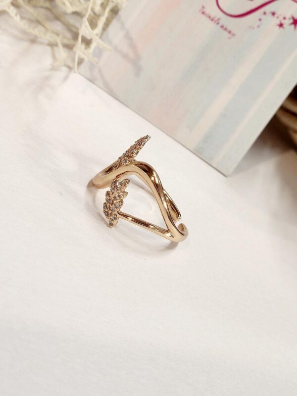 Infinity Style Ring (Adjustable) - Image 2