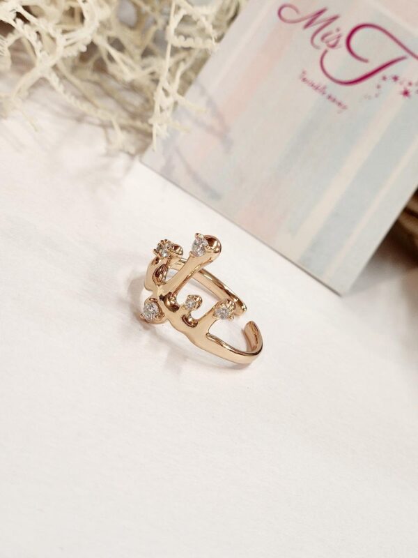 Crown Ring(Adjustable) - Image 2