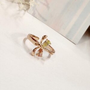 Dainty Fly Band Ring (Adjustable)