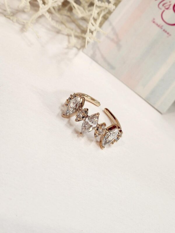Boat Band Ring (Adjustable)