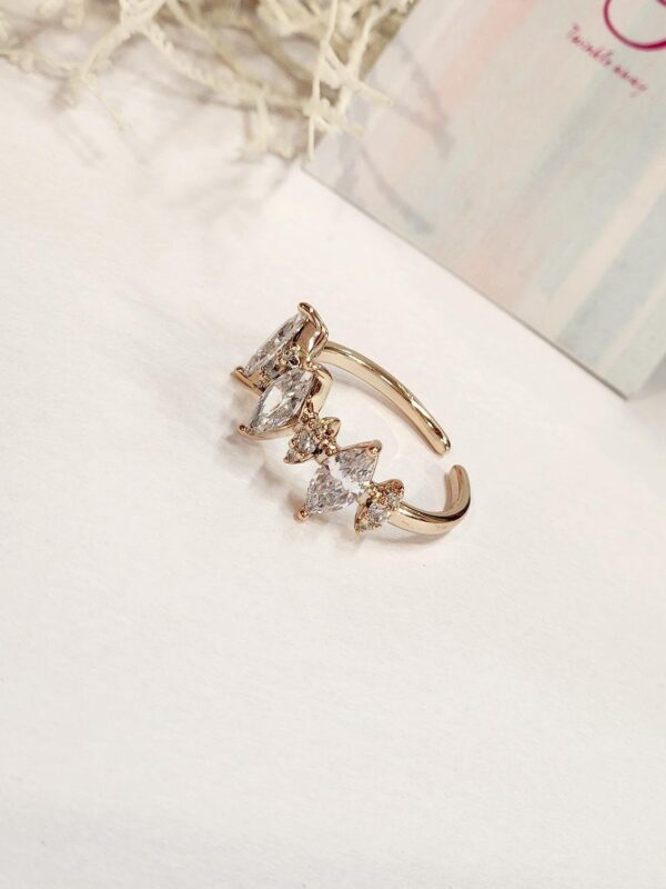 Boat Band Ring (Adjustable) - Image 2