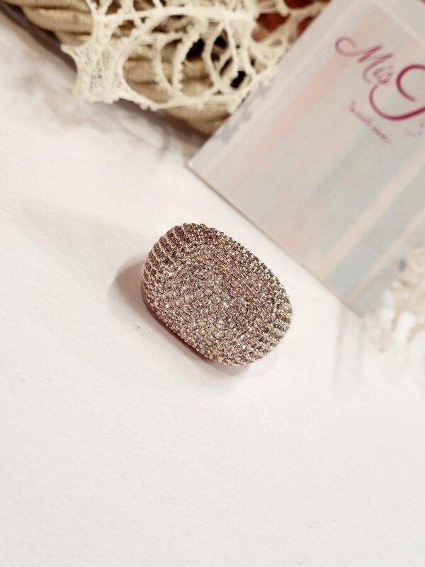 Nano Setting Gloss Ring (size 7)