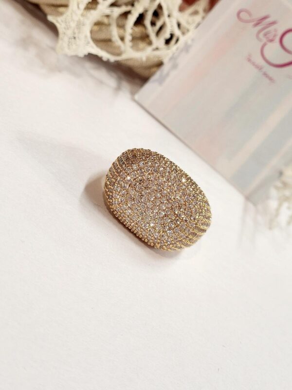 Nano Setting Gloss Ring (size 8)