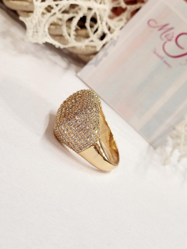 Nano Setting Gloss Ring (size 8) - Image 2