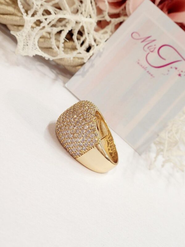 Dome Band Ring (size 7) - Image 2