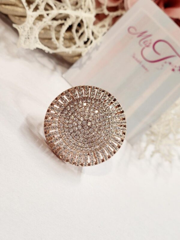 Dome Cocktail Ring (size 7)