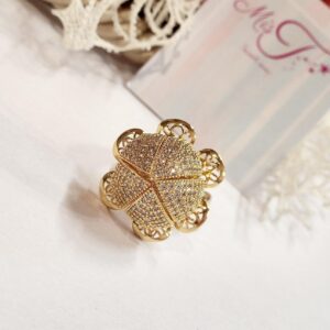 Gilded brass Ring (Adjustable)