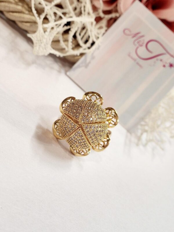 Gilded brass Ring (Adjustable)