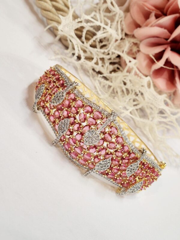 Wine Red Pebbles Bracelet