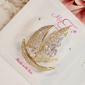 Sailing Boat Broach