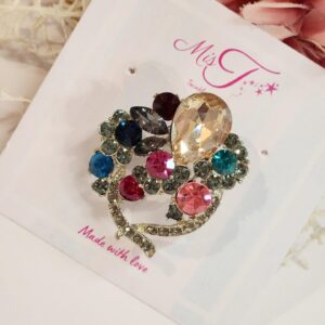 Contemporary Toran Brooch