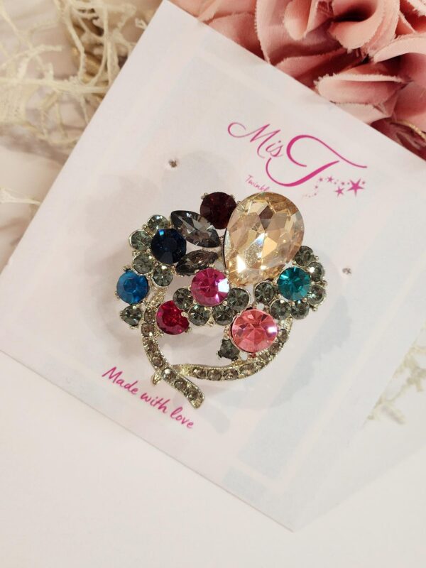 Contemporary Toran Brooch