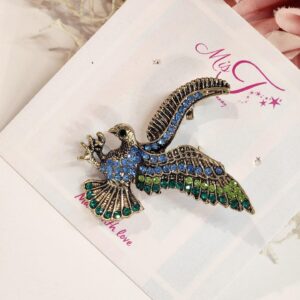 Eagle Brooch
