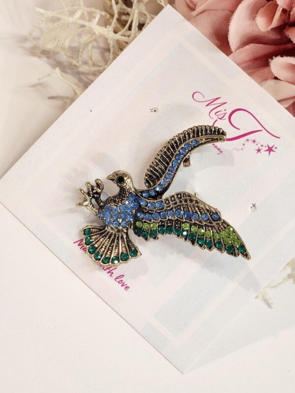 Eagle Brooch