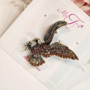 Subtle Tone Eagle Broach