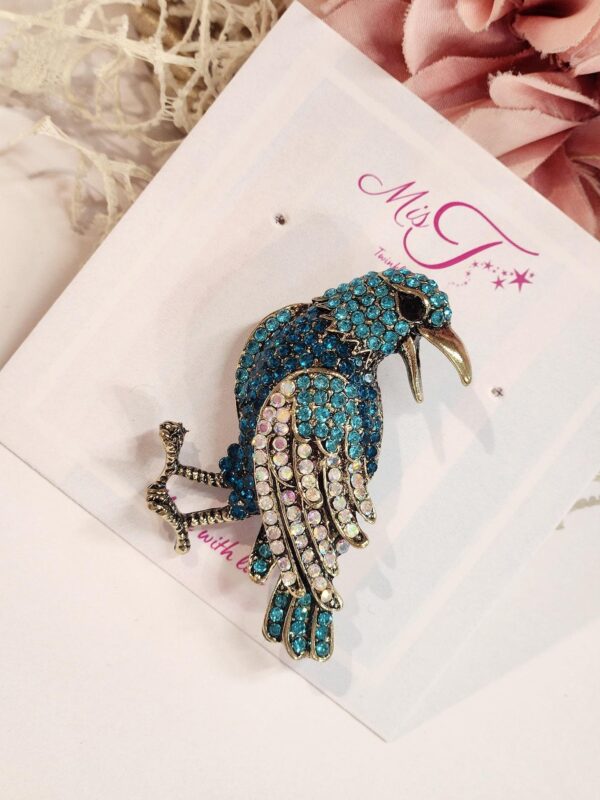 Crow-ess Brooch