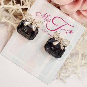 Midnight Grey Table Studs