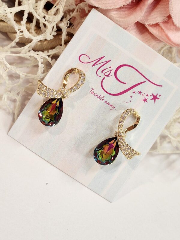 Elegant Multi Colour Earrings
