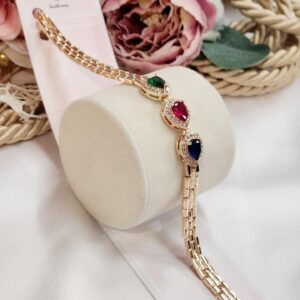 Multi Colour Strap Bracelet