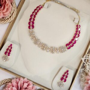 Ruby Gala Choker Set