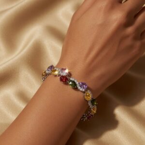 Glam Hit Multi Colour Bracelet