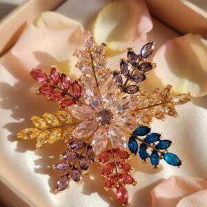 High Shine Glamour Brooch