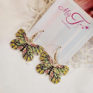 Butterfly Hook Earrings