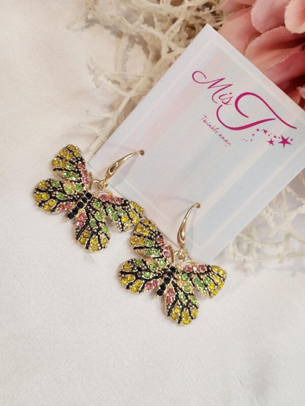 Butterfly Hook Earrings