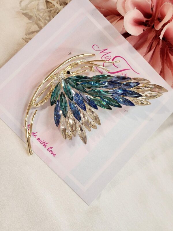 Butterfly Twinkle Brooch