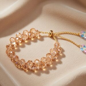 Golden Glow Size Adjustable Bracelet