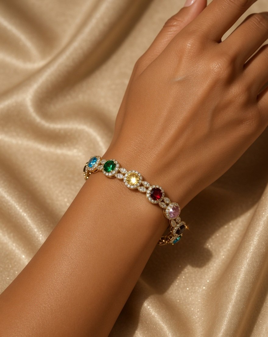 Multi Colour Slay Worthy Bracelet - Image 2