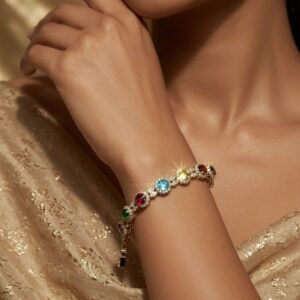 Multi Colour Slay Worthy Bracelet