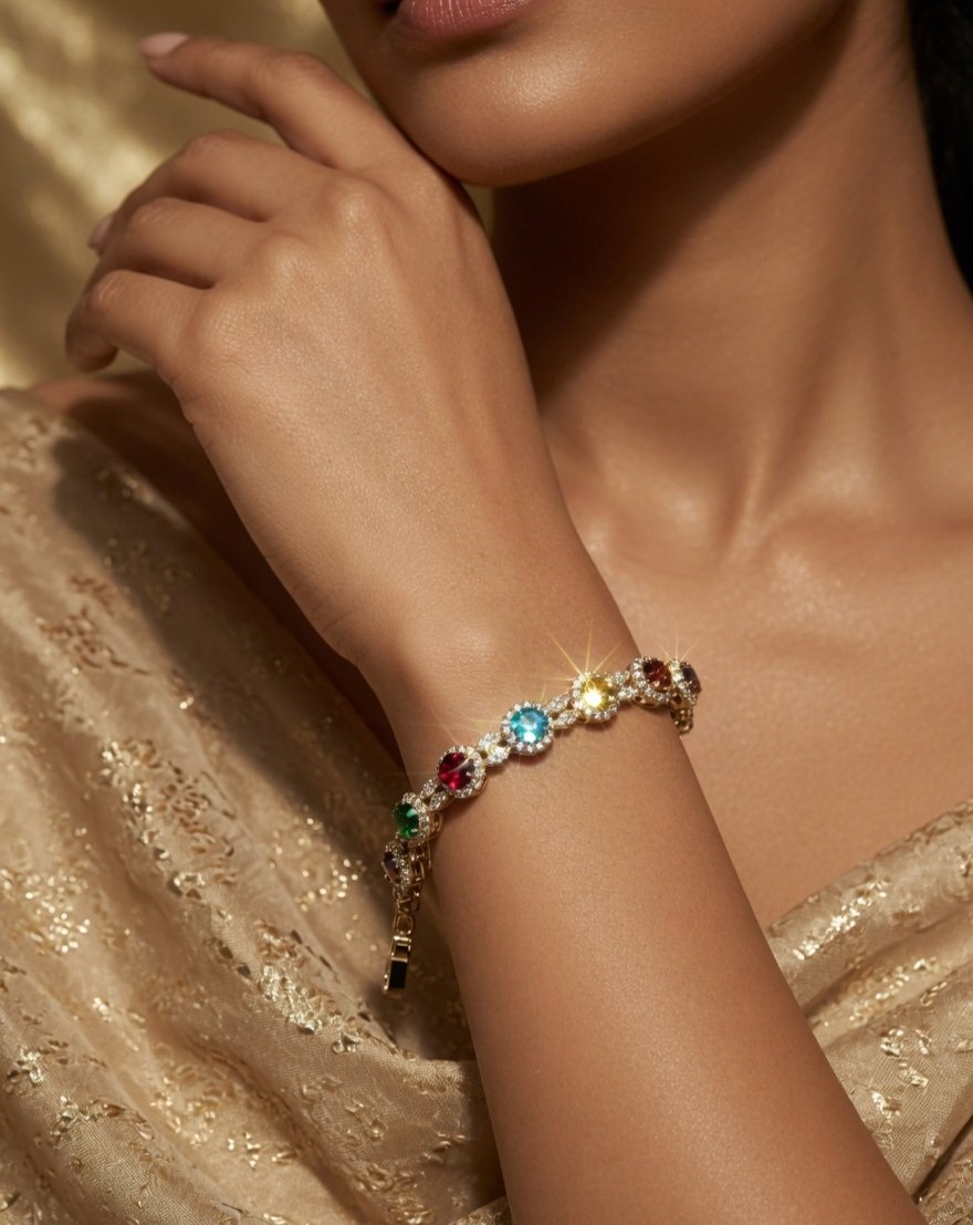 Multi Colour Slay Worthy Bracelet