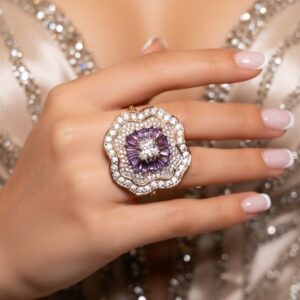 Empress Echo Lilac Ring