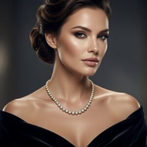 The Stella Timeless Diamond-Style Strand Chain-Gold Finish